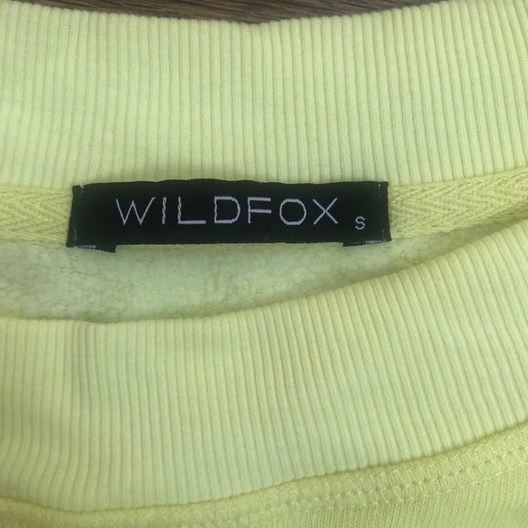 Wildfox Football Star Crop Pullover - Picture 5 of 6